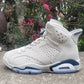 AJ 6 Georgetown Shoes Sneakers - nk0002009 image 4