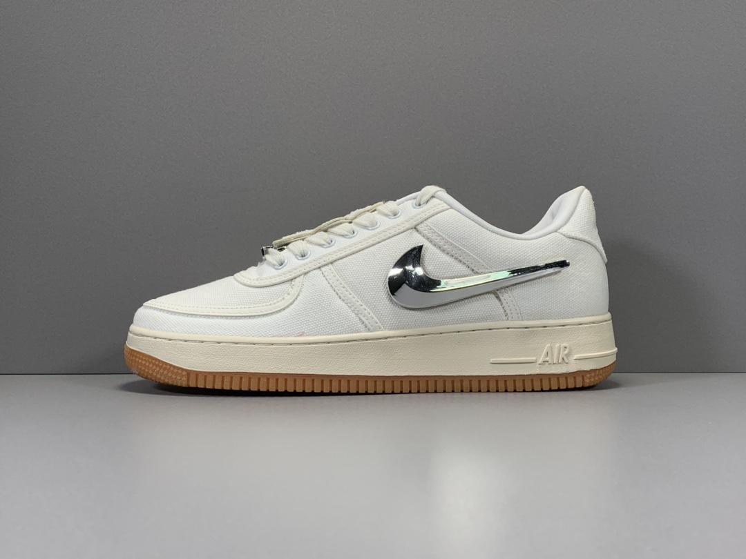 AF 1 Low Travis Scott Sail Shoes Sneakers - nk0000043 image 5