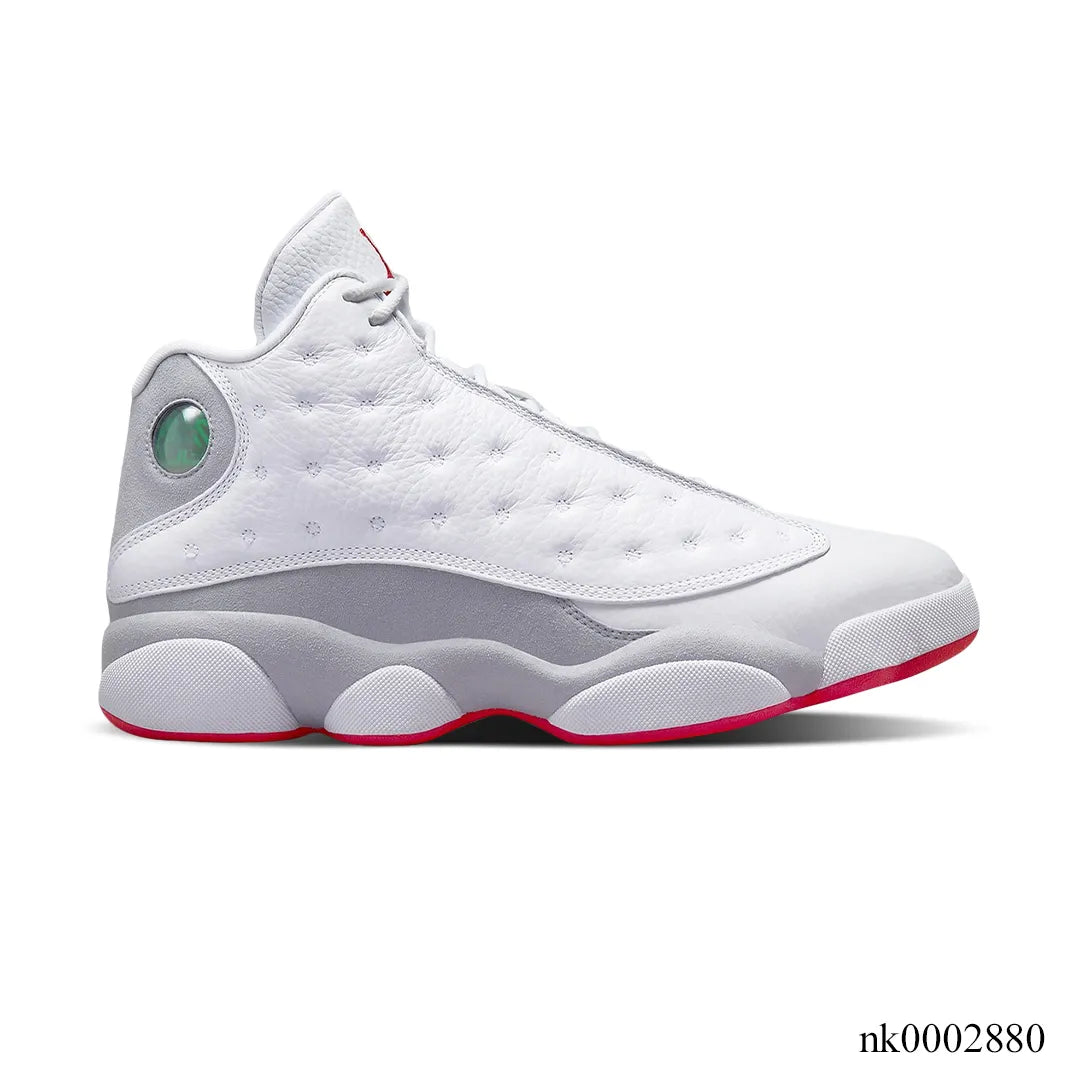 AJ 13 Wolf Grey Shoes Sneakers - nk0002880 image 0