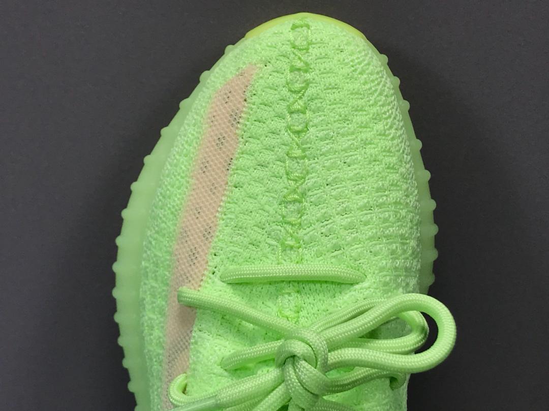 YzY Boost 350 V2 Glow Shoes Sneakers - ad0000021 image 14