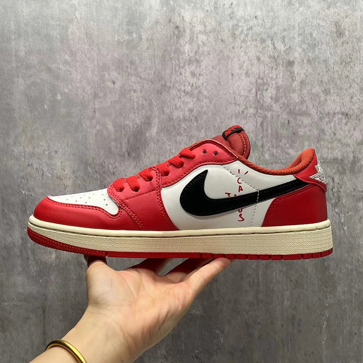 Travis Scott x AJ 1 Low OG Chicago Shoes Sneakers - nk0004155 image 4