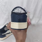 Travis Scott x Fragment x AJ 1 Low Dark Blue Shoes Sneakers - nk0004250 image 6