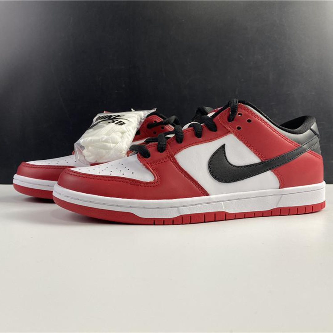 SB Dunk Low Pro Chicago Shoes Sneakers - nk0001328 image 4