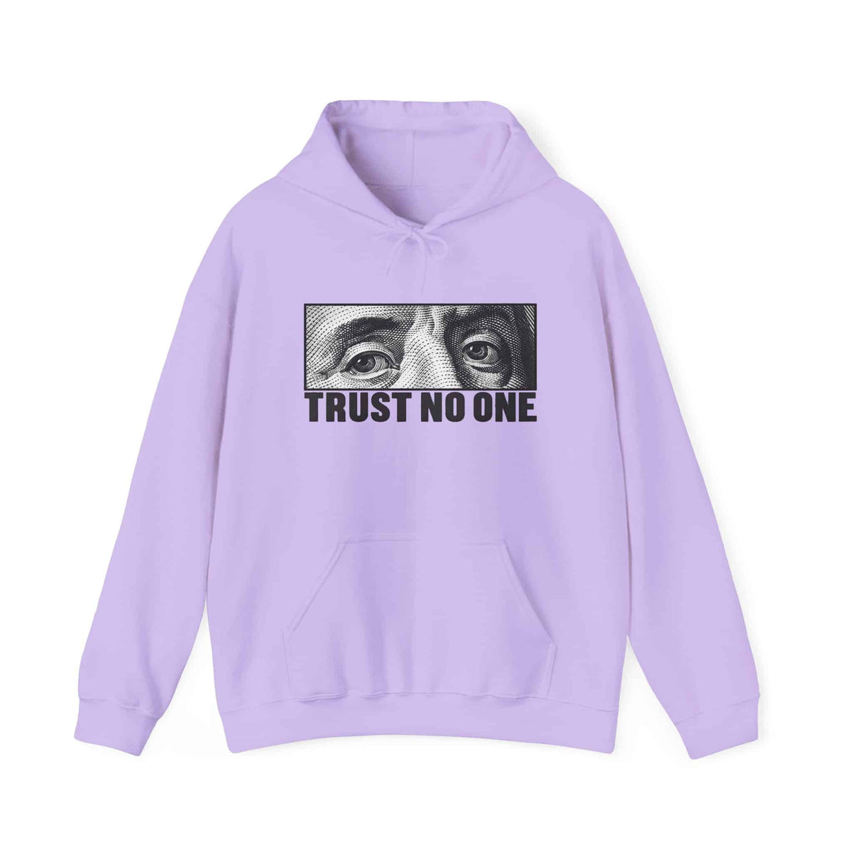 Graphic Print Hooded Sweatshirt - POD0039 - L, Orchid image