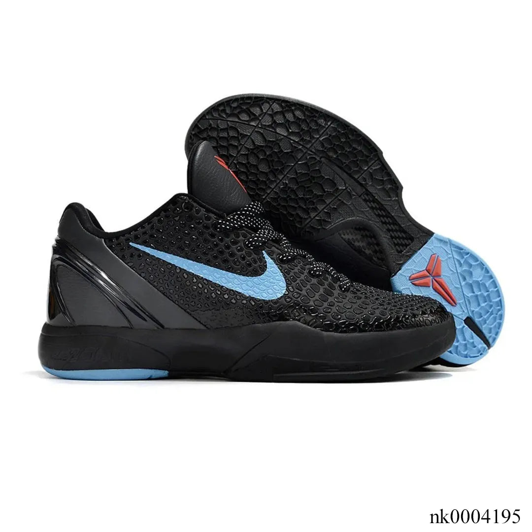 Kobe 6 Dark Knight Shoes Sneakers - nk0004195 image 4