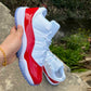 AJ 11 Retro Low Varsity Red/ Cherry Shoes Sneakers – nk0004061 image 2