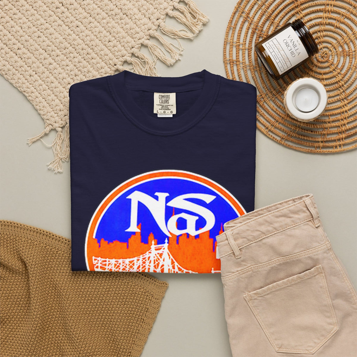 Life Is Good Unisex Garment-Dyed T-shirt image 47