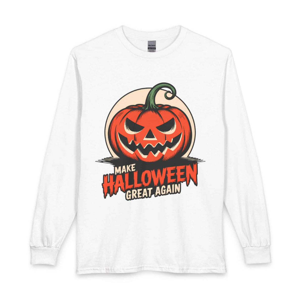 Make Halloween Great Again Long Sleeve T-Shirt image