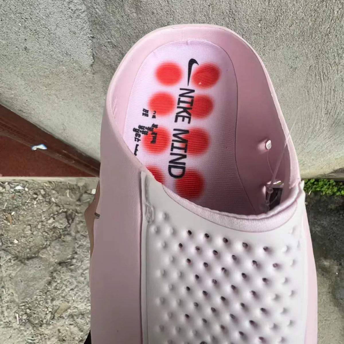 Mind 001 “Pearl Pink” Shoes Sneakers - nk0005227 image 13