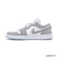 AJ 1 Low White Wolf Grey Shoes Sneakers - nk0002757 image 1