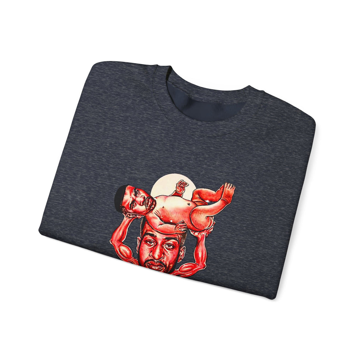 Nas The Last Word Crewneck Sweatshirt image 30
