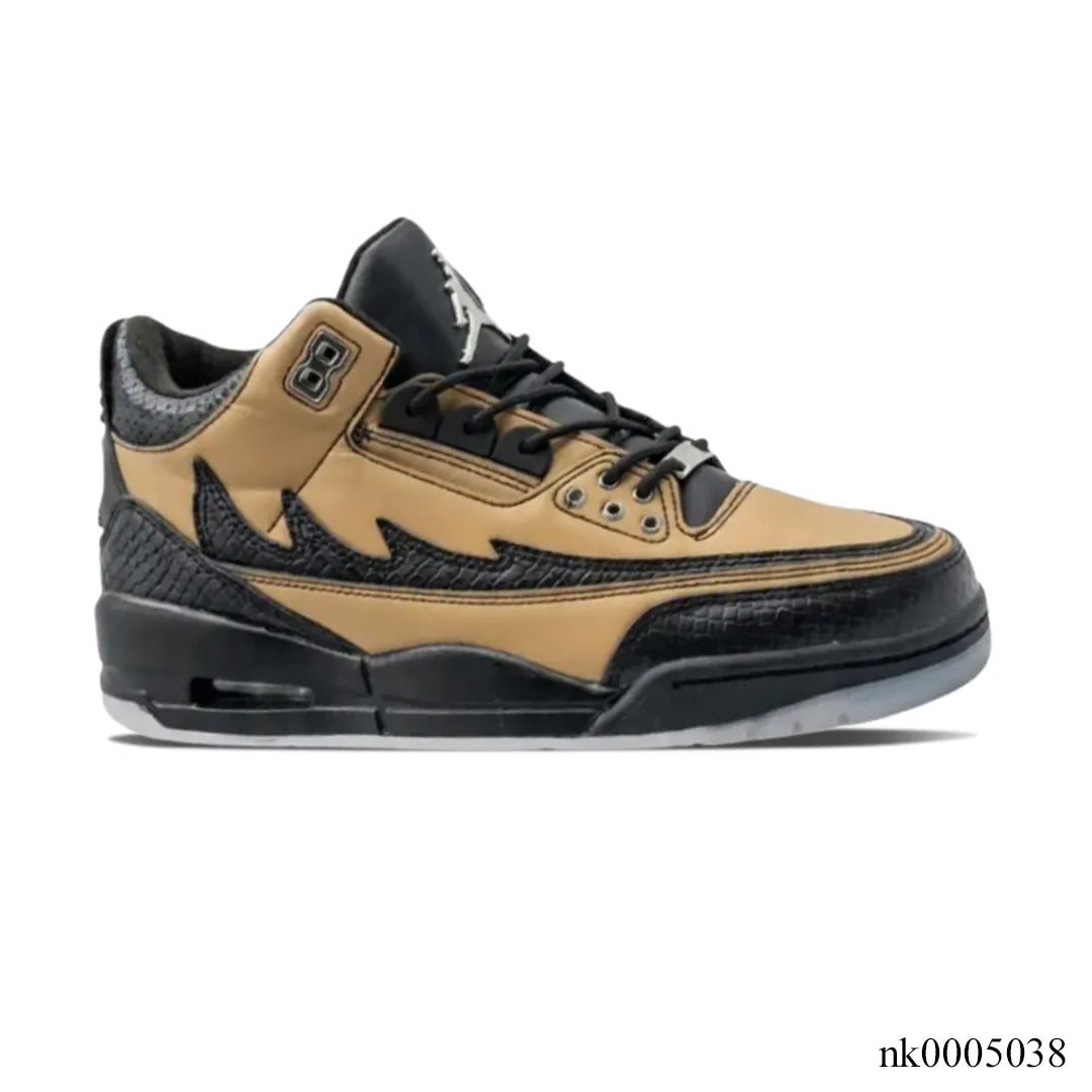 AJ 3 Retro El Vuelo Black Sample Shoes Sneakers – nk0005038 image 0