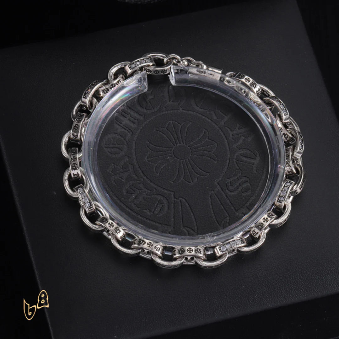 CH Chain Link Bracelet - CH0079 image 3