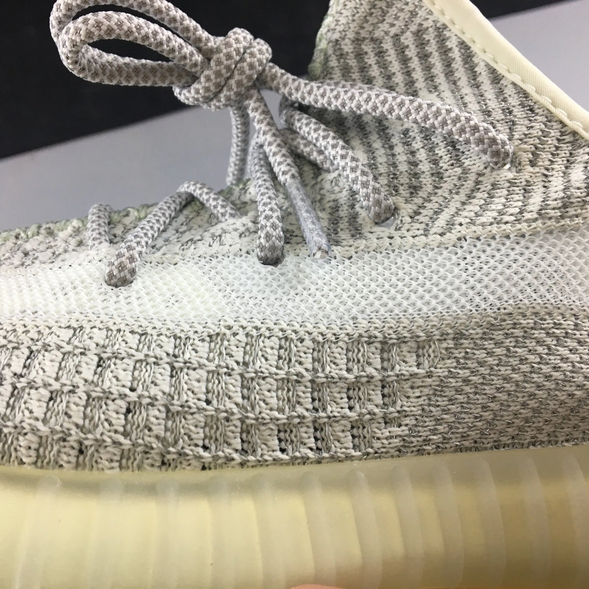 YzY Boost 350 V2 Yeshaya (Reflective) Shoes Sneakers - ad0000067 image 14