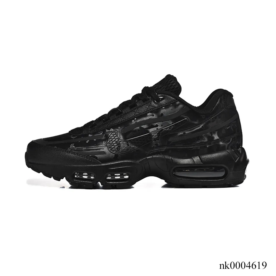 WORKSOUT x AM 95 Uniform Black Anthracite Shoes Sneakers - nk0004619 image 1