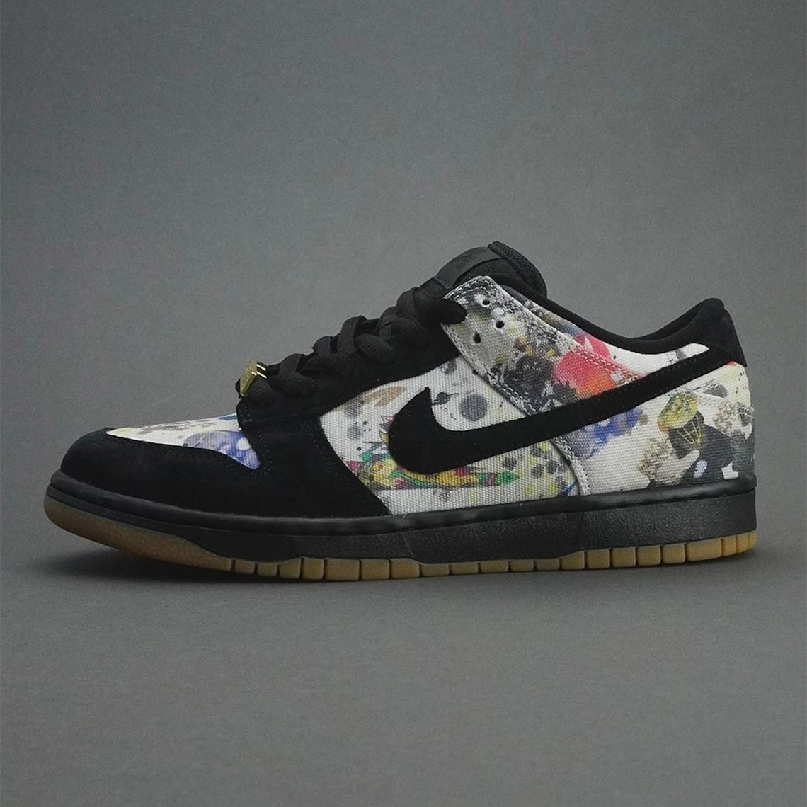 SB Dunk Low Rammellzee Shoes Sneakers - nk0002816 image 3
