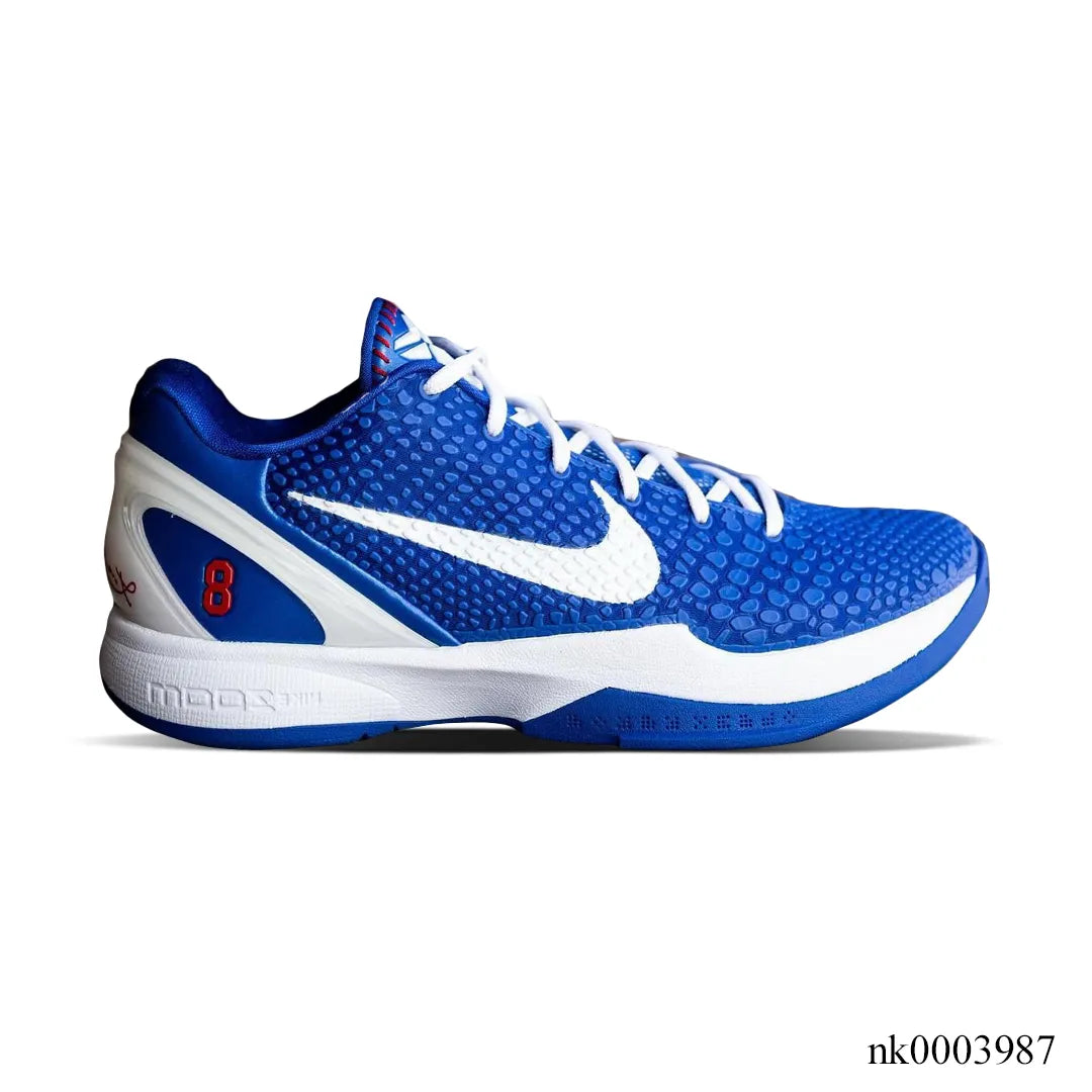 Kobe 6 Dodgers PE Shoes Sneakers – nk0003987 image