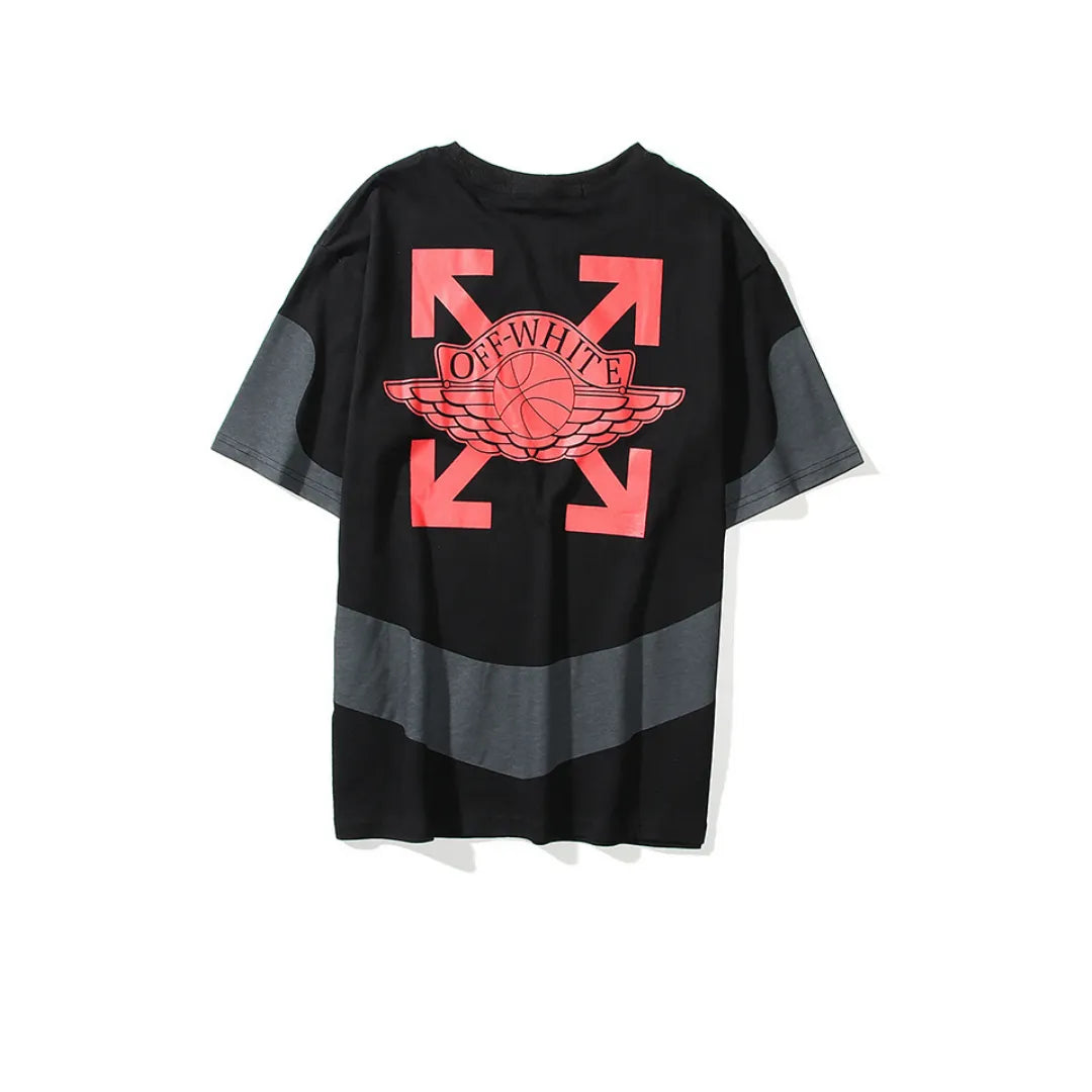 OW x Jordan Cotton T-Shirt - OW0014 image 1