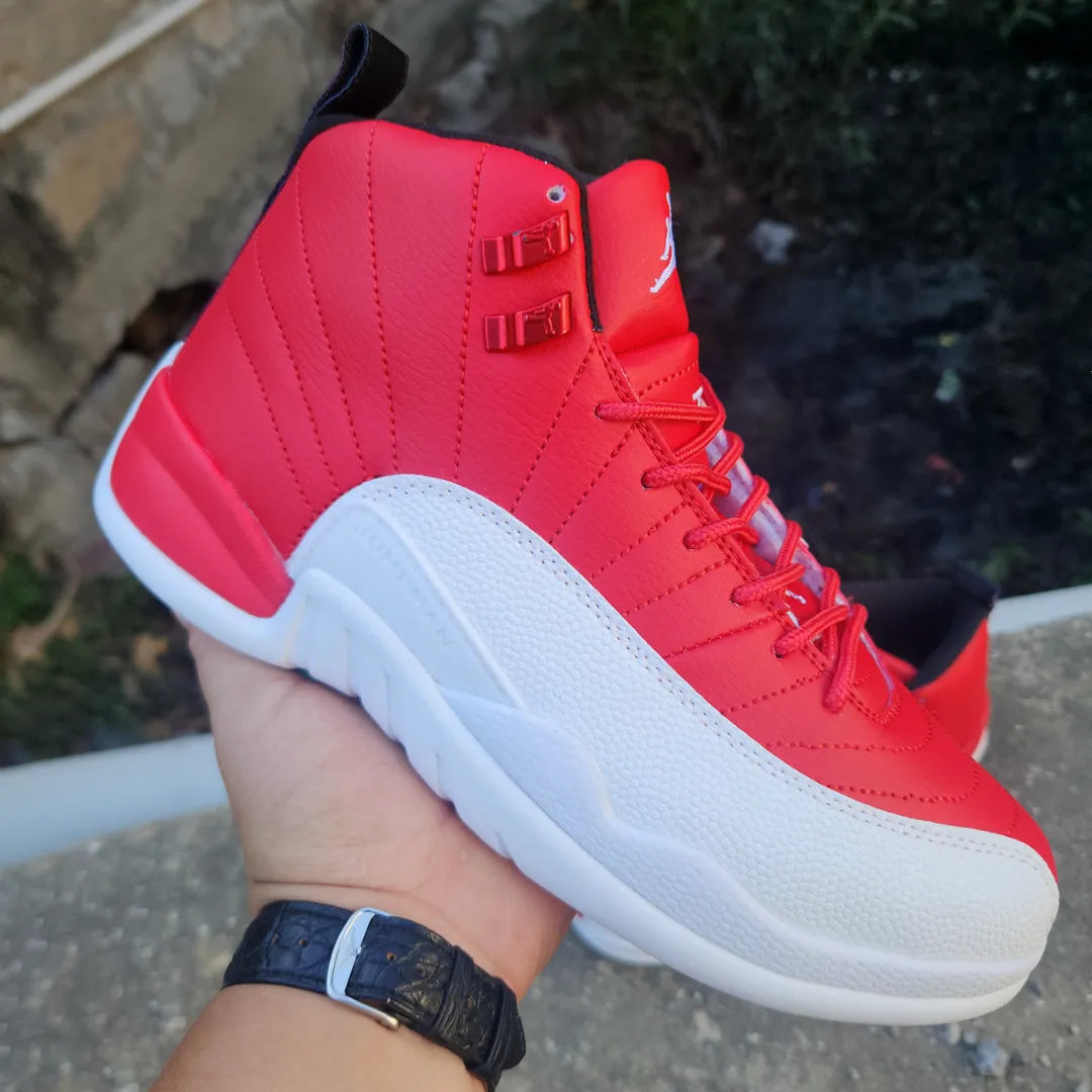 AJ 12 Gym Red Shoes Sneakers - nk0004662 image 2