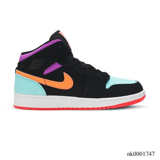 AJ 1 Mid What The Multi-Color Shoes Sneakers - nk0001747 image 0