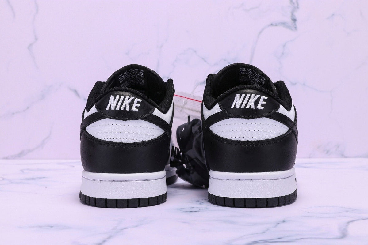 Dunk Low Retro White Black Shoes Sneakers - nk0001679 image 2
