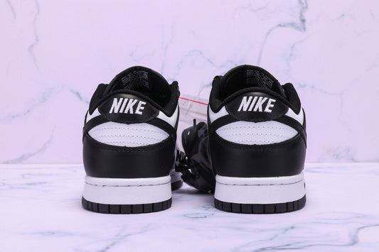 Dunk Low Retro White Black Shoes Sneakers - nk0001679 image 2