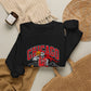 Graphic Print Crewneck Sweatshirt - POD0038 image 3
