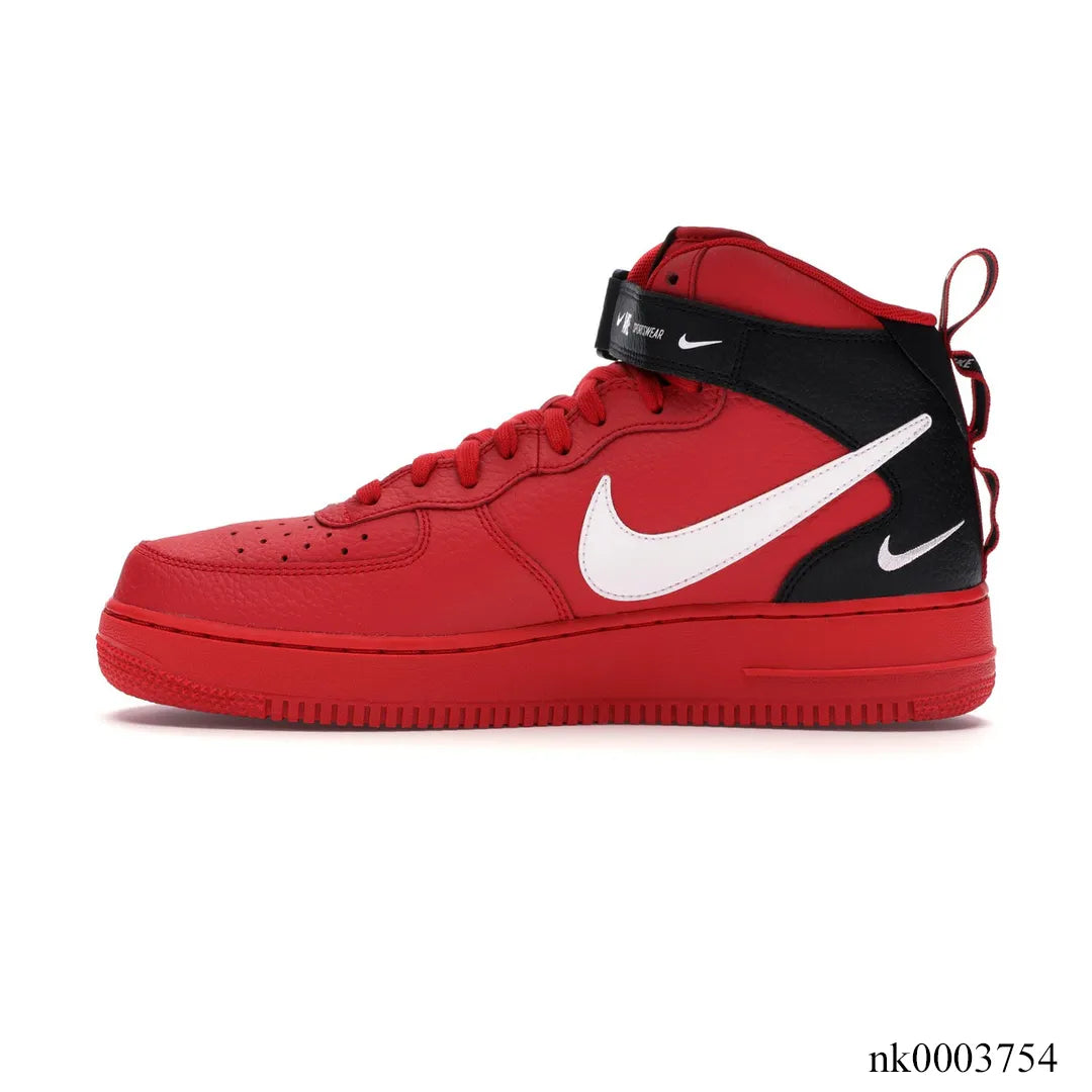 AF 1 Mid Utility University Red Shoes Sneakers - nk0003754 image 1