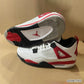 AJ 4 Red Cement Shoes Sneakers - nk0002988 image 7