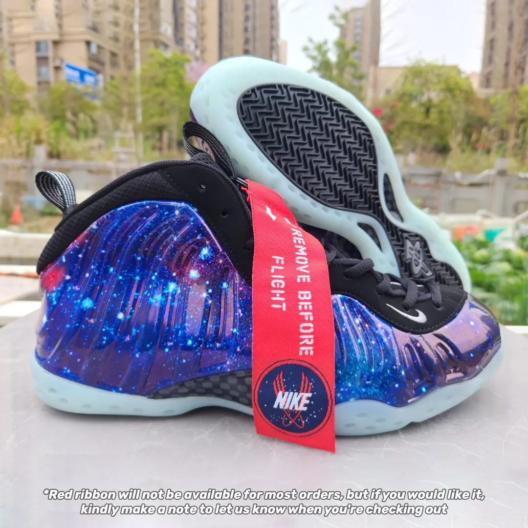 Air Foamposite One Galaxy Shoes Sneakers – nk0004360 image 7