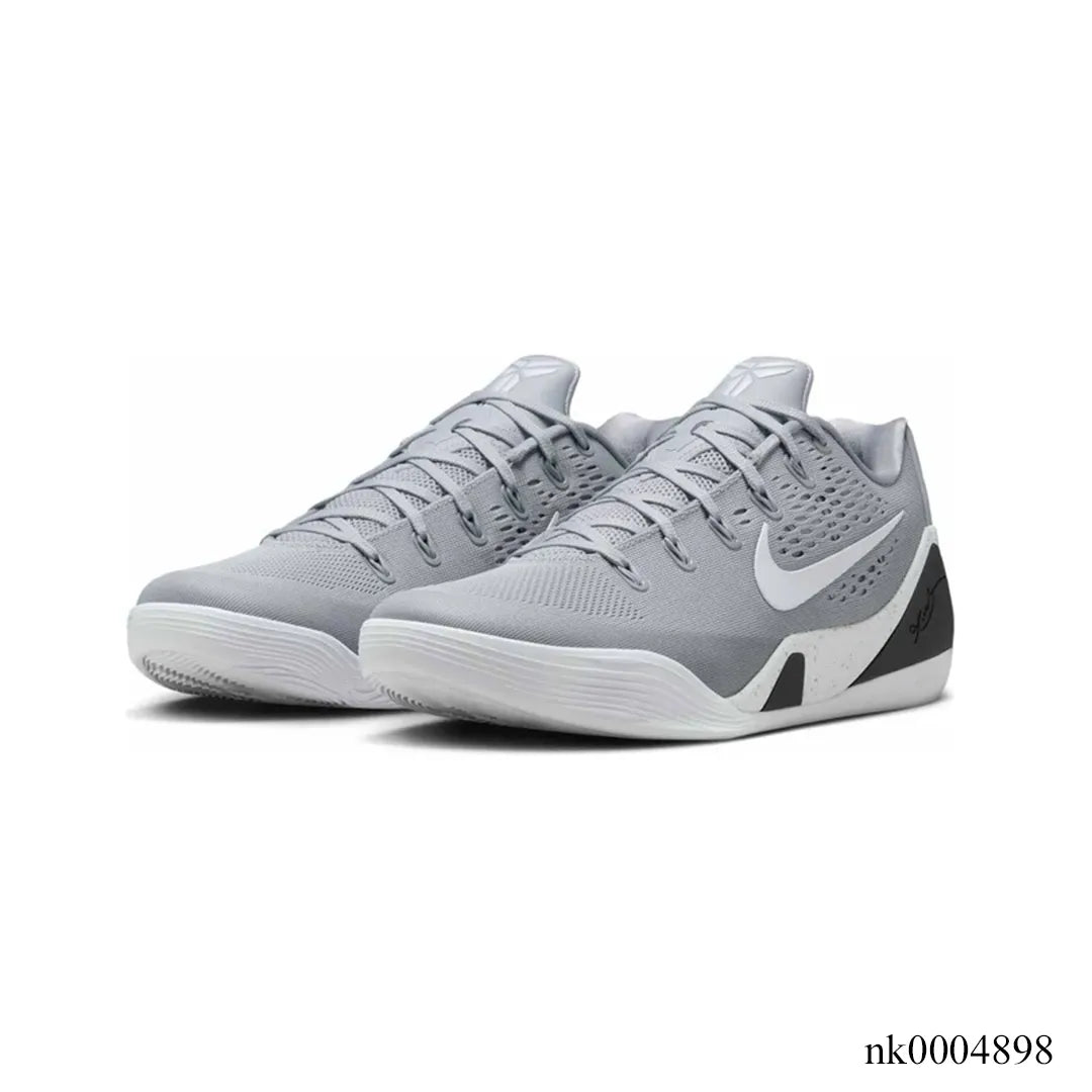 Kobe 9 EM Low Protro TB Wolf Grey Shoes Sneakers – nk0004898 image 2