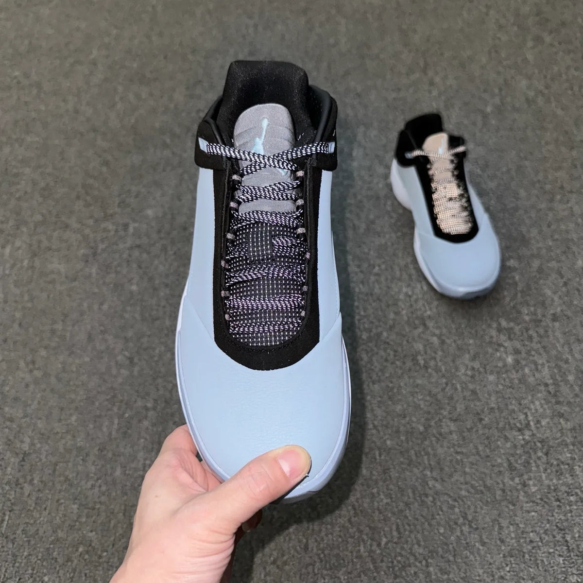 AJ 40 Blue Suede Shoes Sneakers - nk0005020 image 6