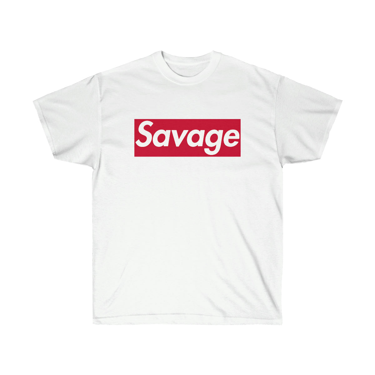 Savage Men T-Shirt - White, M image