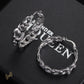 McQueen Silver Chain Earrings - MCQ0020 image 2