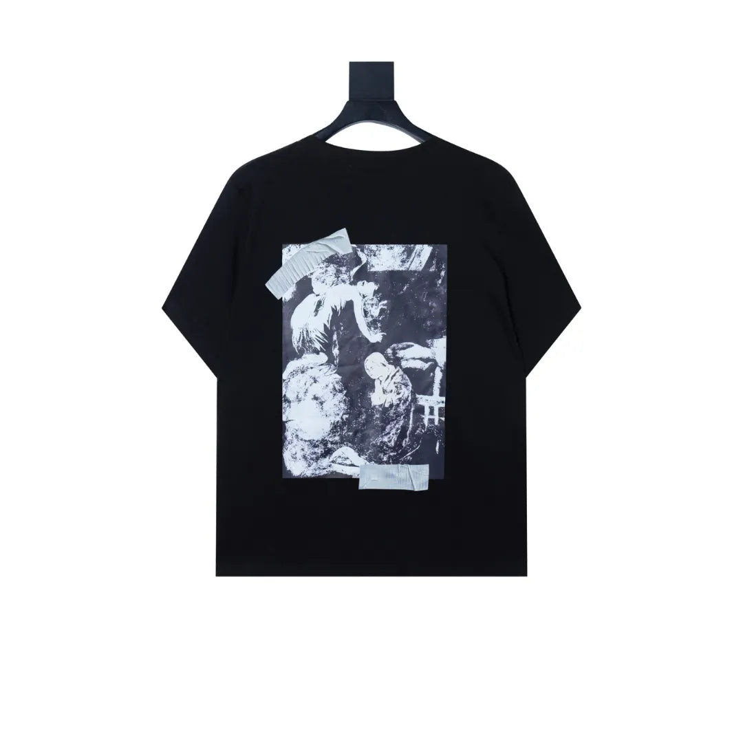 OW Logo Print T-Shirt - OW0043 image 1