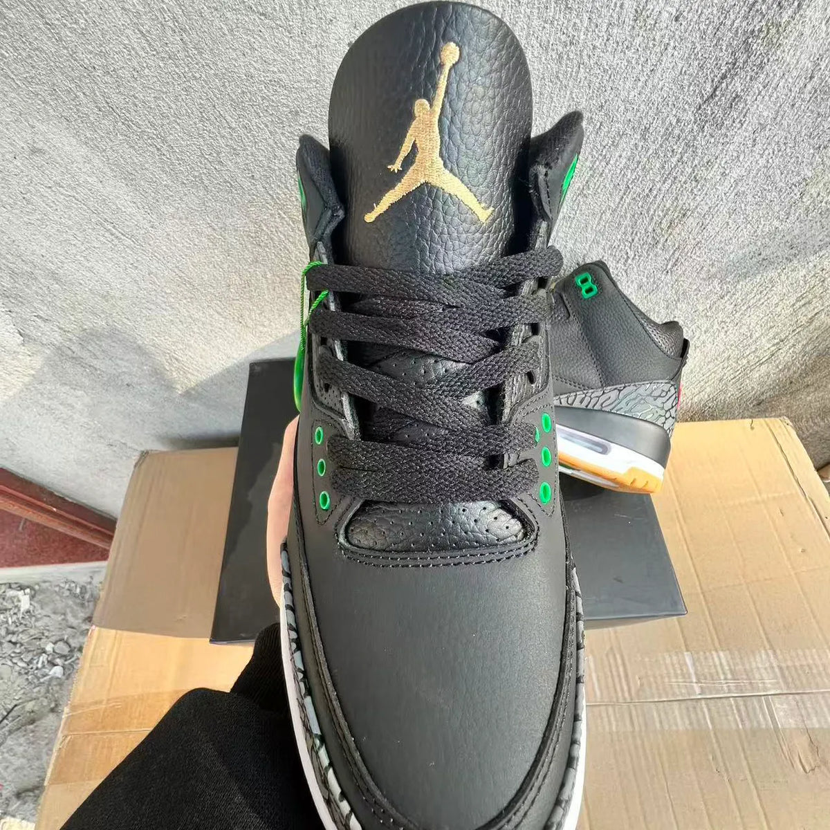 Teyana Taylor x AJ 3 A Rose From Harlem Shoes Sneakers – nk0004847 image 7