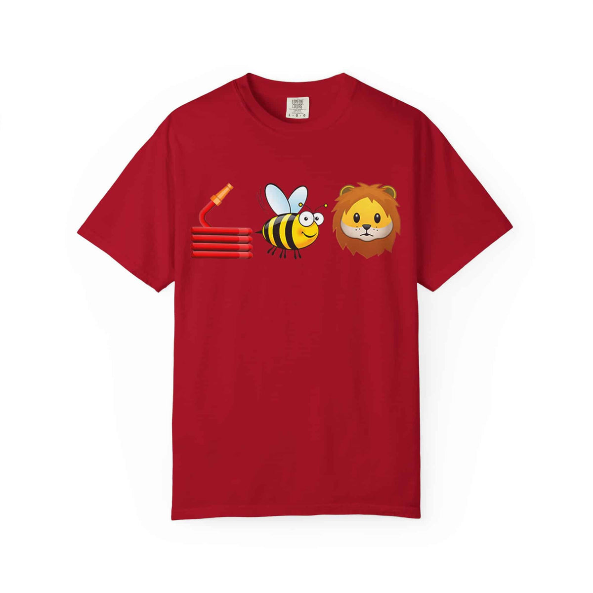 Bee Unisex Garment-Dyed T-shirt image