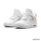 [Premium] AJ 4 NET White Shoes Sneakers – nk0003908 image 2
