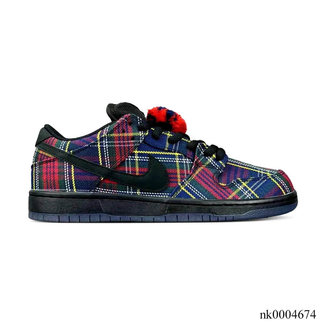 Nardwuar x Dunk Low SB Pro Tartan Shoes Sneakers - nk0004674 image 0