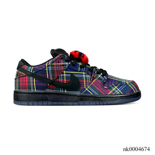 Nardwuar x Dunk Low SB Pro Tartan Shoes Sneakers - nk0004674 image 0
