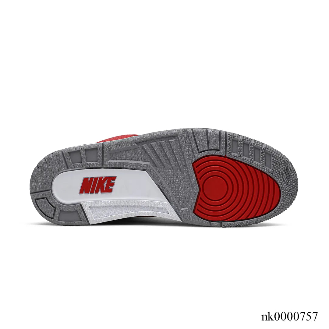 AJ 3 Retro SE Unite Fire Red Shoes Sneakers - nk0000757 image 4