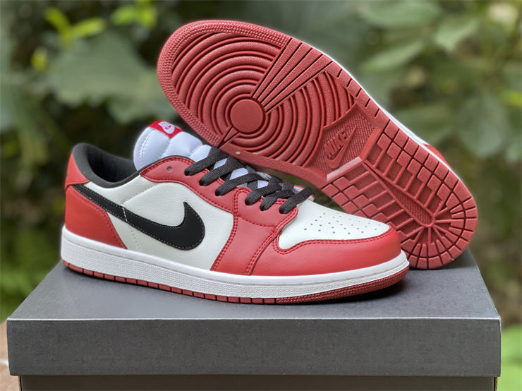 AJ 1 Retro Low Chicago 2016 Shoes Sneakers - nk0001964 image 4