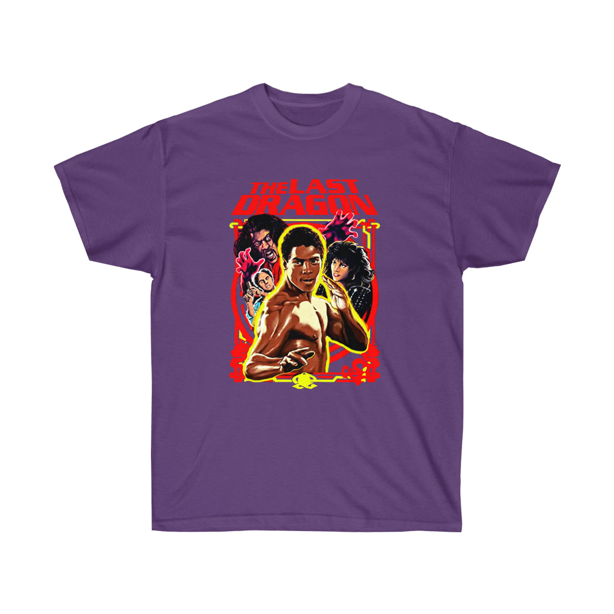 Rap Daragon Men T-Shirt - Purple, 2XL image
