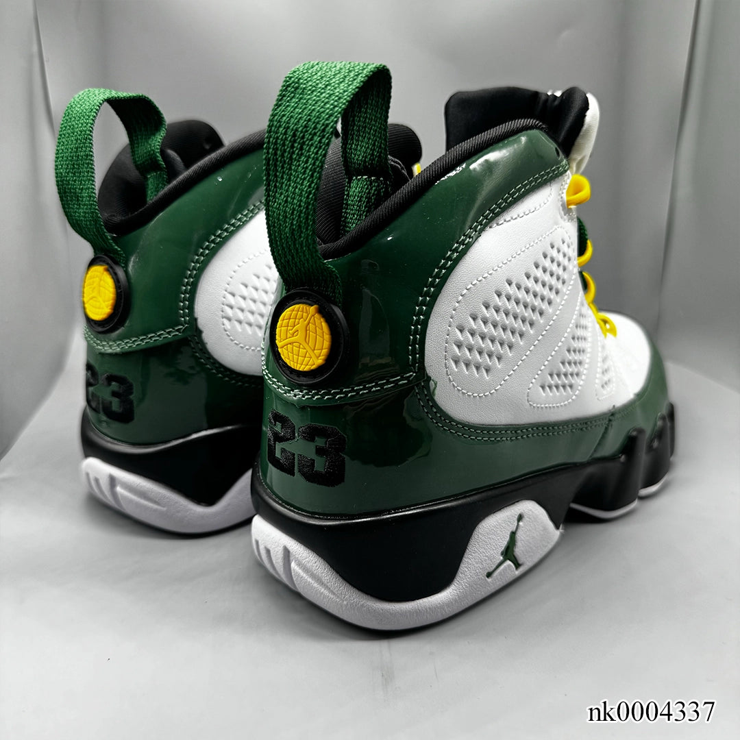 AJ 9 PE Oregon Ducks Shoes Sneakers - nk0004337 image 5