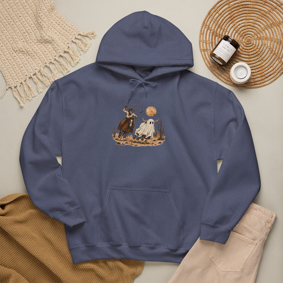 Halloween Cowboy Hooded Sweatshirt image 80