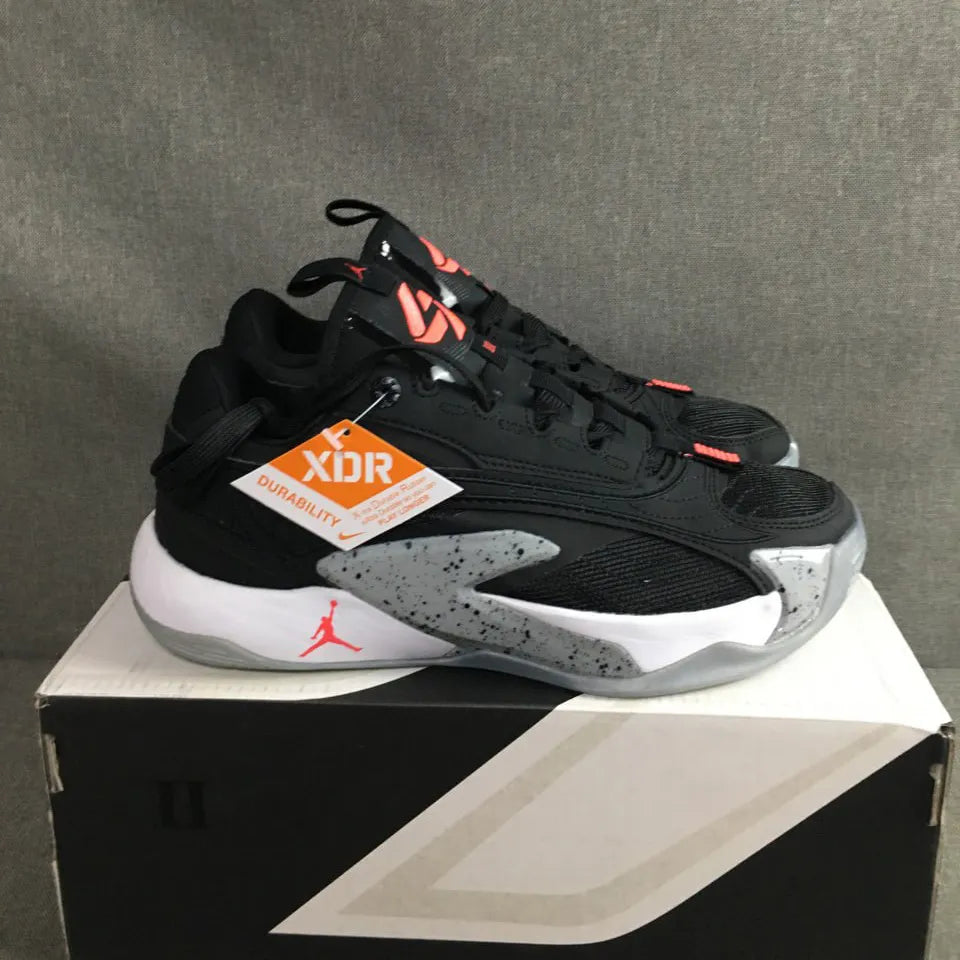 Luka 2 Black Cement Shoes Sneakers - nk0003405 image 6