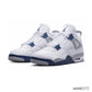 AJ 4 Midnight Navy Shoes Sneakers - nk0002272 image 2