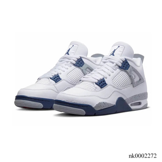 AJ 4 Midnight Navy Shoes Sneakers - nk0002272 image 2