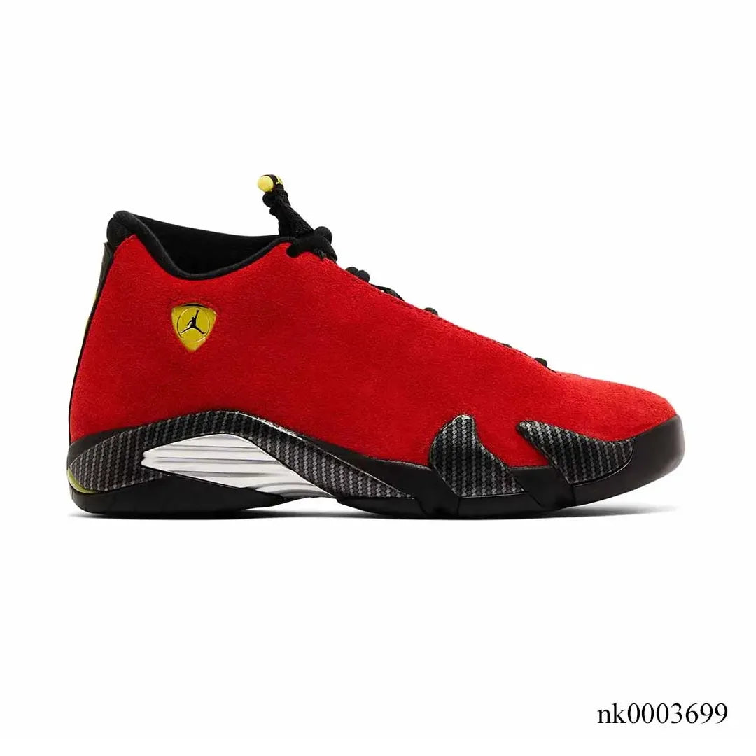 AJ 14 Ferrari 2025 Shoes Sneakers - nk0003699 image 0