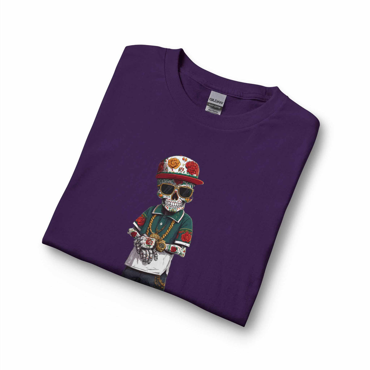 Skull Luxury Long Sleeve T-Shirt image 26